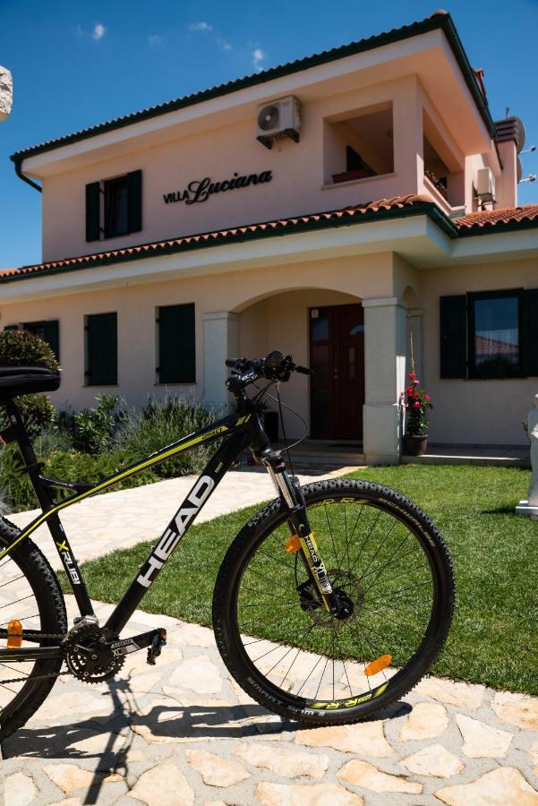 Villa Luciana, Buje Esterno foto