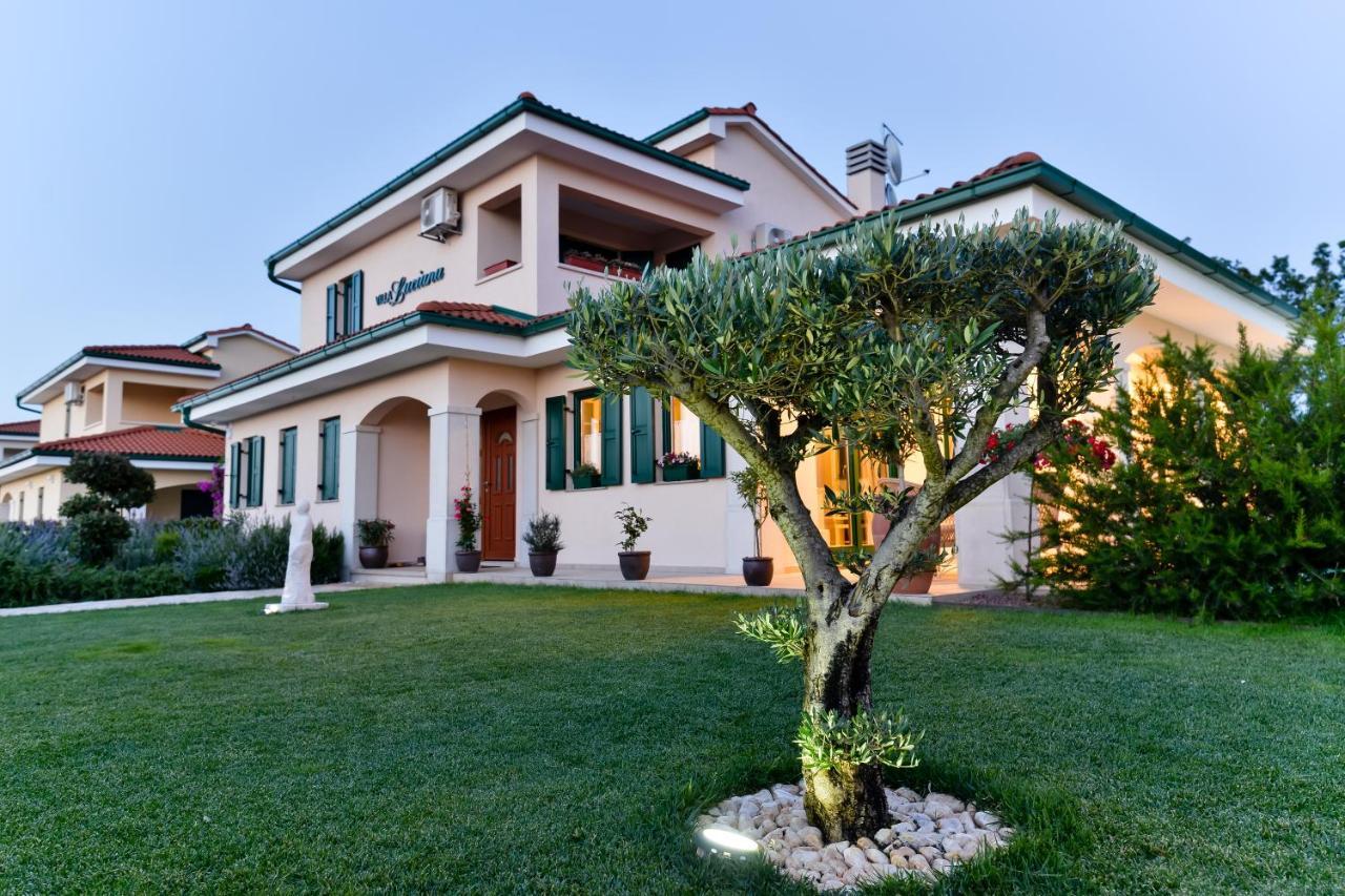Villa Luciana, Buje Esterno foto