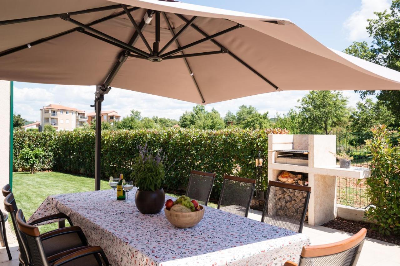 Villa Luciana, Buje Esterno foto