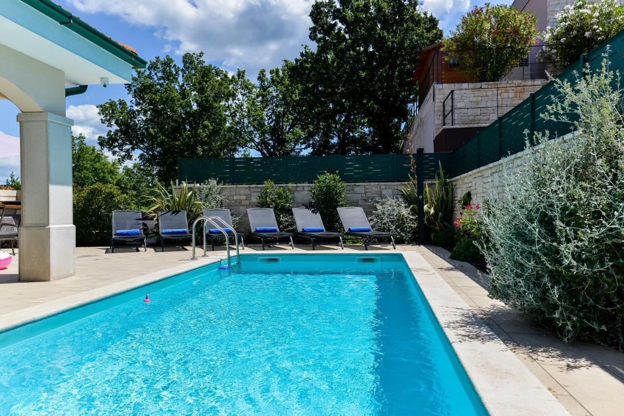 Villa Luciana, Buje Esterno foto