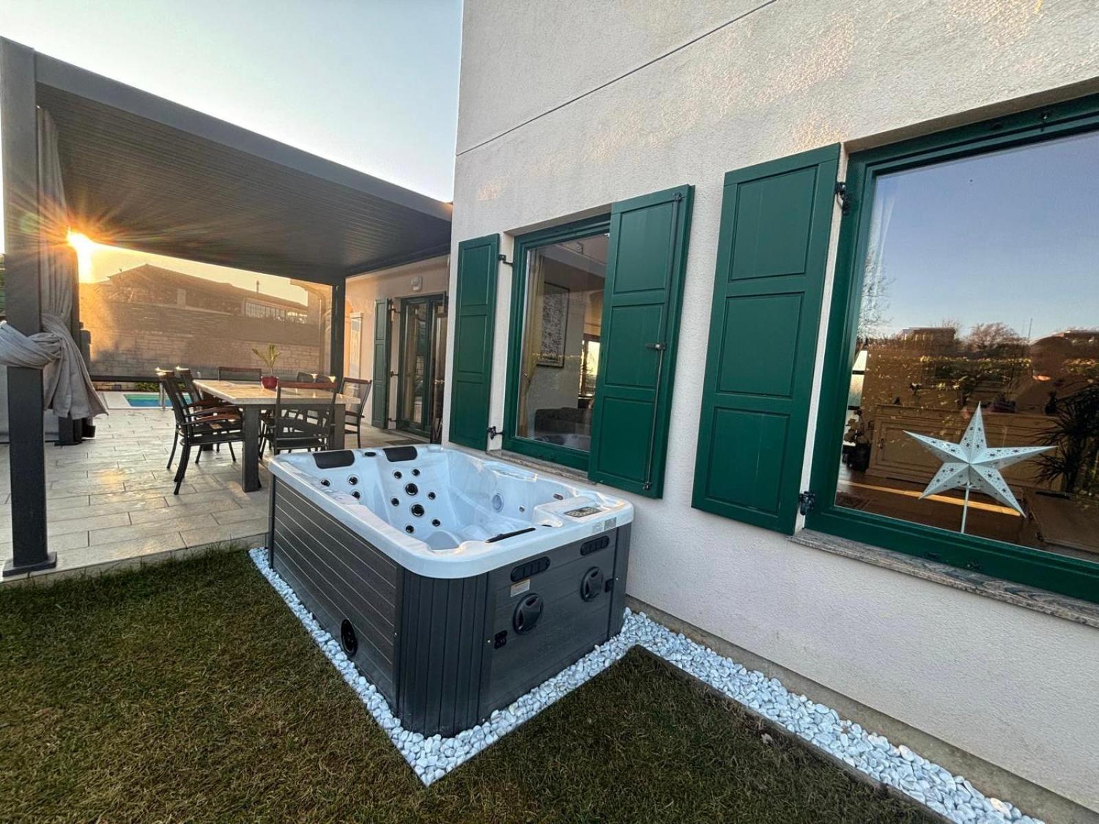 Villa Luciana, Buje Esterno foto